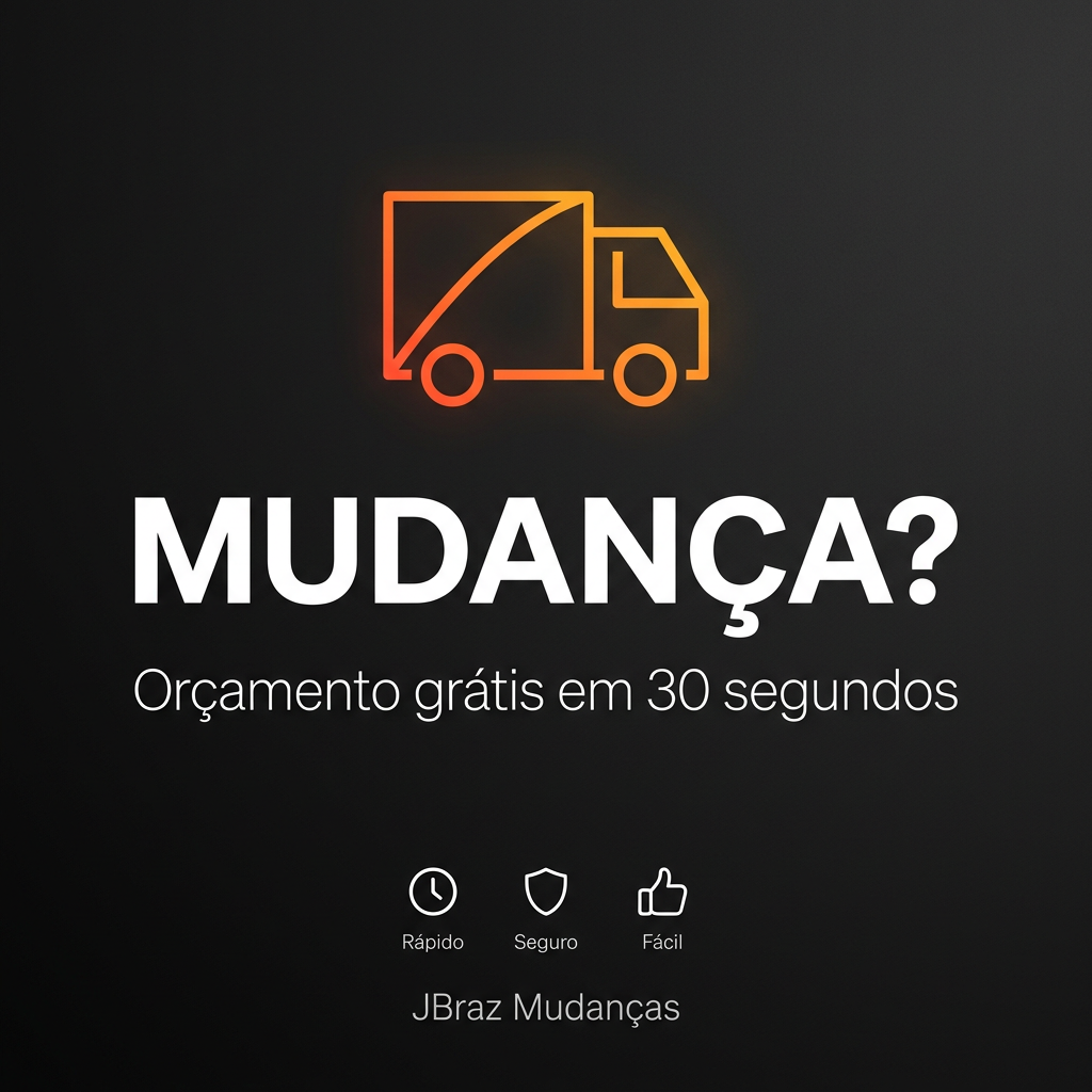 JBraz Mudanças - Transporte seguro